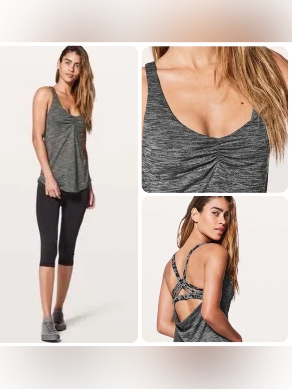 NWOT Lululemon Knot Your Typical Tank (US 8)